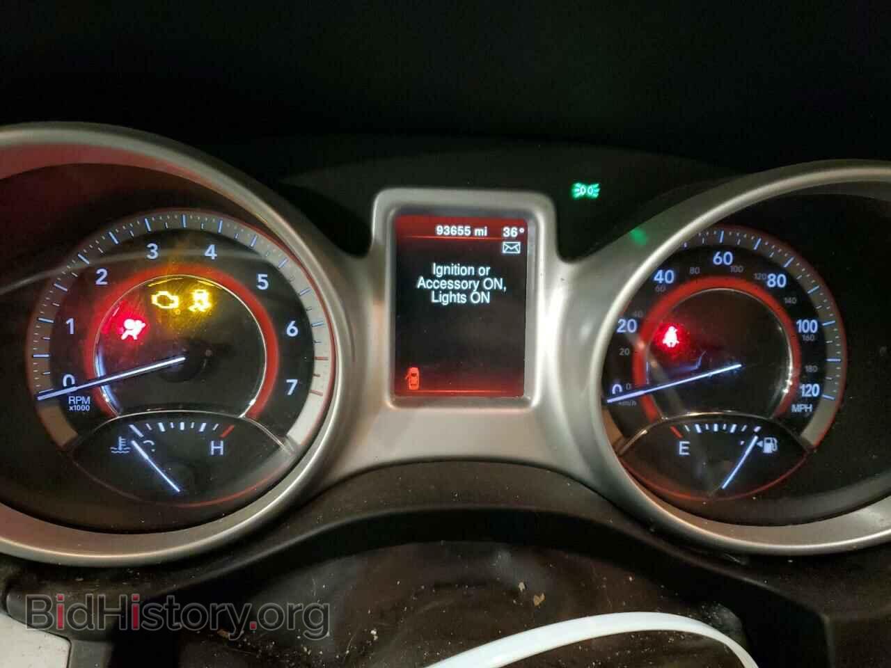 2019 DODGE JOURNEY - VIN: 3C4PDCAB7KT789404 - Фото 9