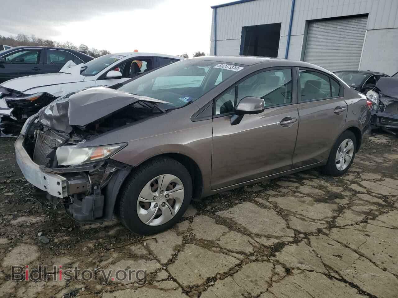 Фотография 19XFB2F55DE227877 - HONDA CIVIC 2013