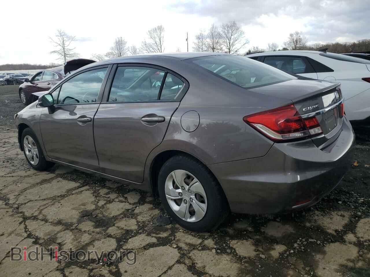 2013 HONDA CIVIC - VIN: 19XFB2F55DE227877 - Фото 2
