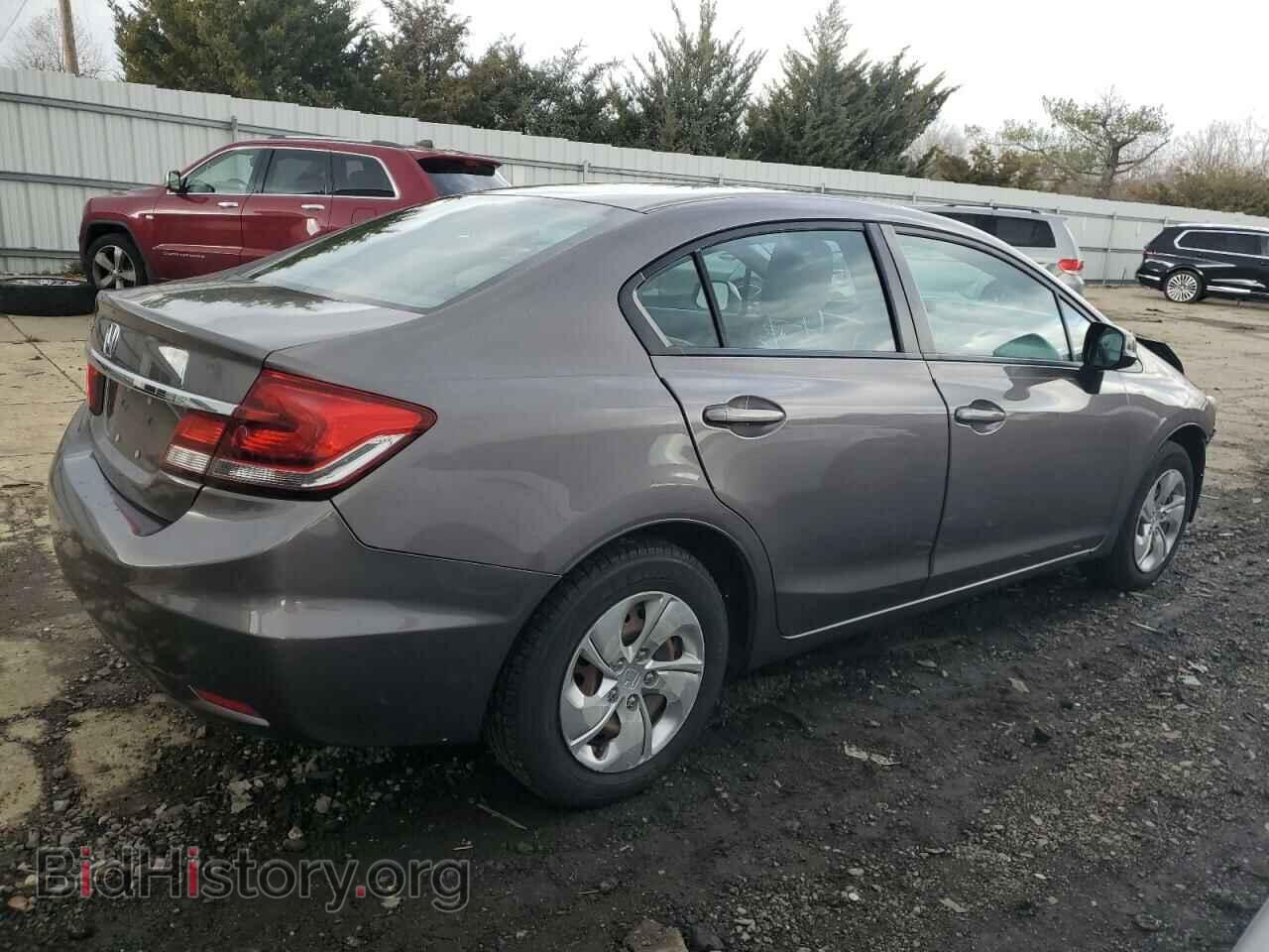 2013 HONDA CIVIC - VIN: 19XFB2F55DE227877 - Фото 3