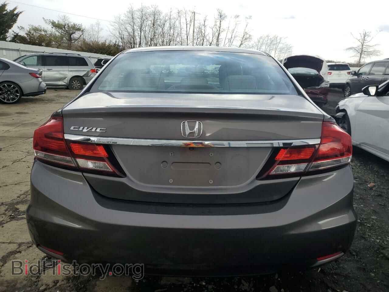 2013 HONDA CIVIC - VIN: 19XFB2F55DE227877 - Фото 6