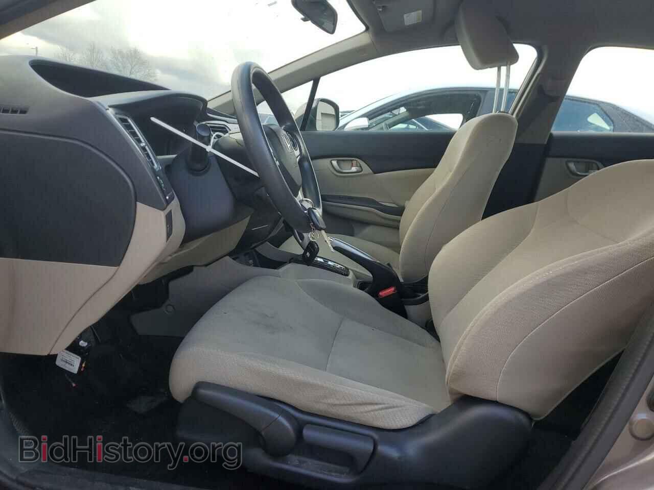 2013 HONDA CIVIC - VIN: 19XFB2F55DE227877 - Фото 7
