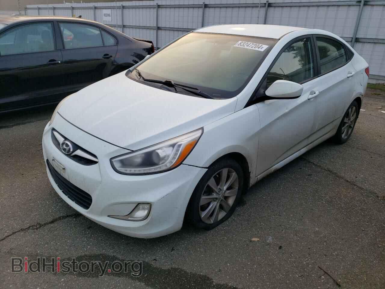 Фотография KMHCU4AE4EU767574 - HYUNDAI ACCENT 2014