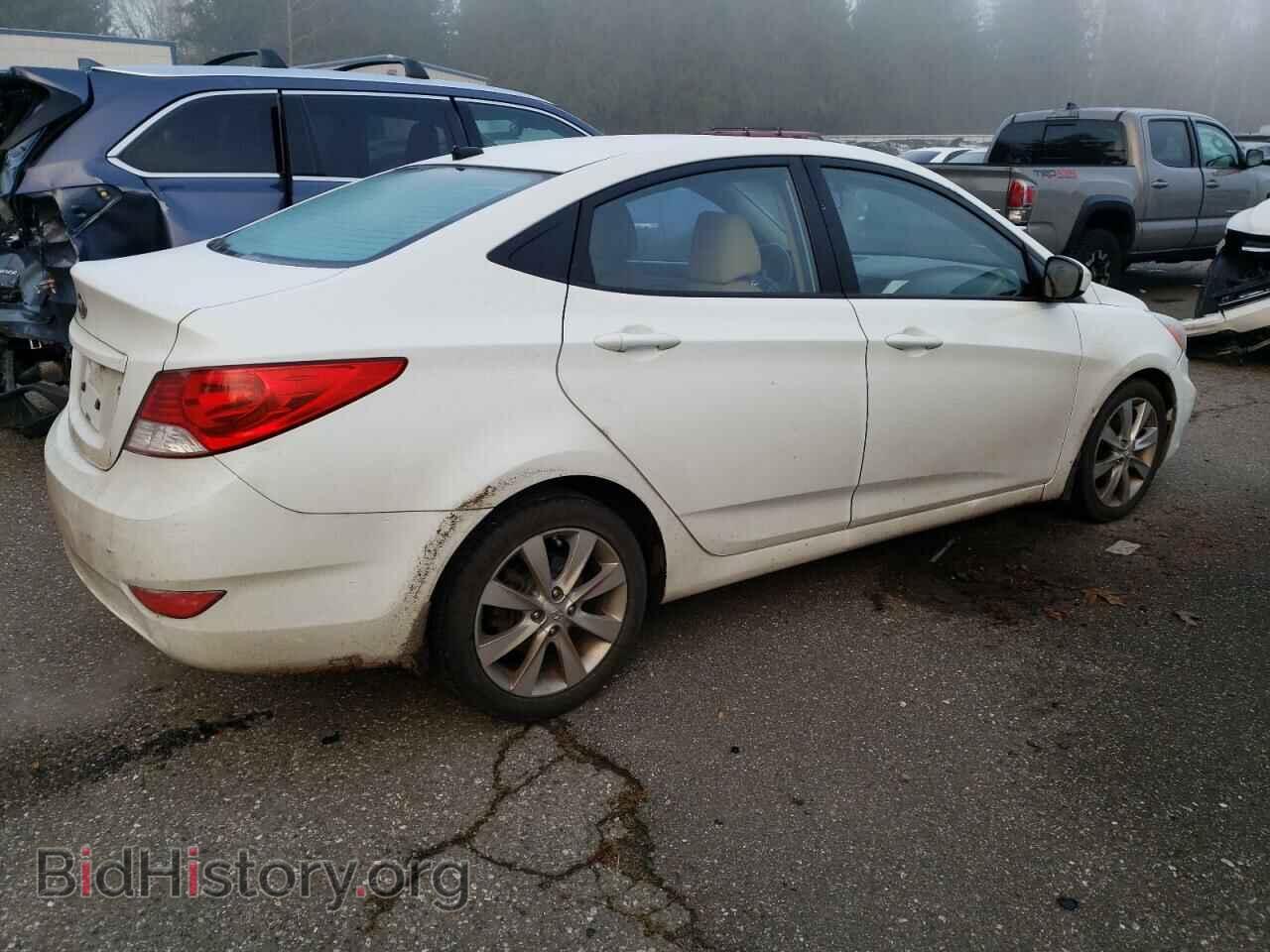 2014 HYUNDAI ACCENT - VIN: KMHCU4AE4EU767574 - Фото 3