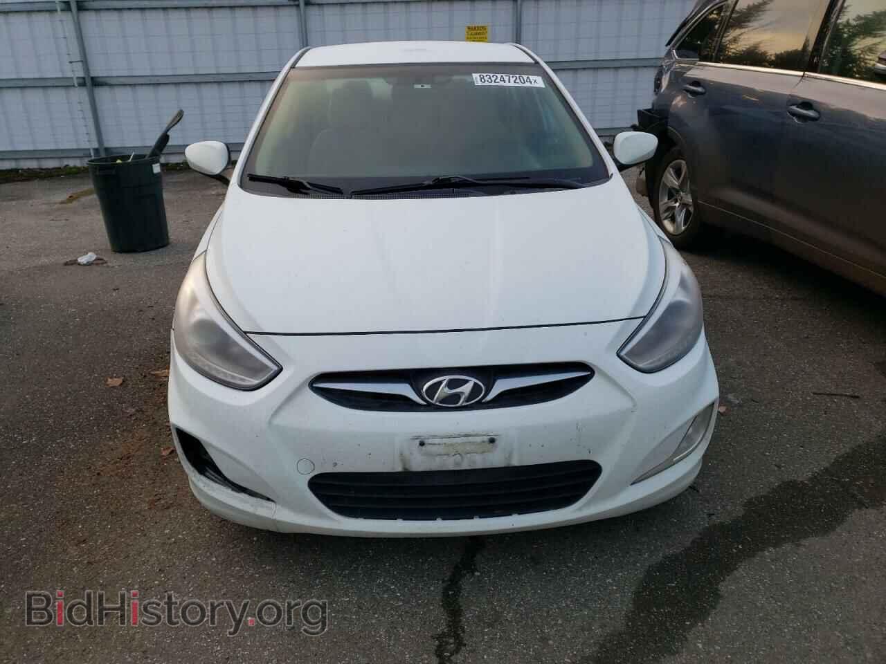 2014 HYUNDAI ACCENT - VIN: KMHCU4AE4EU767574 - Фото 5
