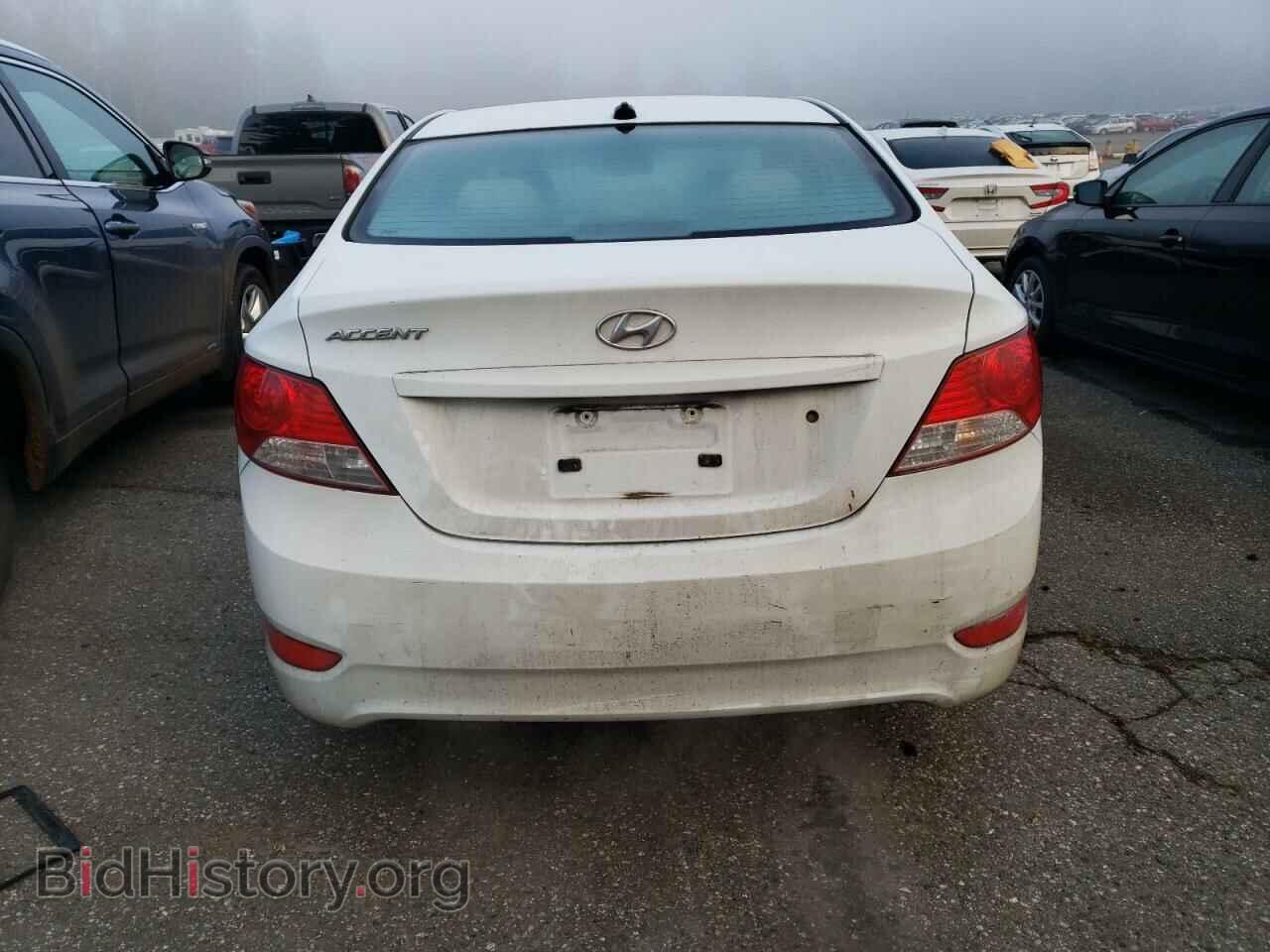 2014 HYUNDAI ACCENT - VIN: KMHCU4AE4EU767574 - Фото 6