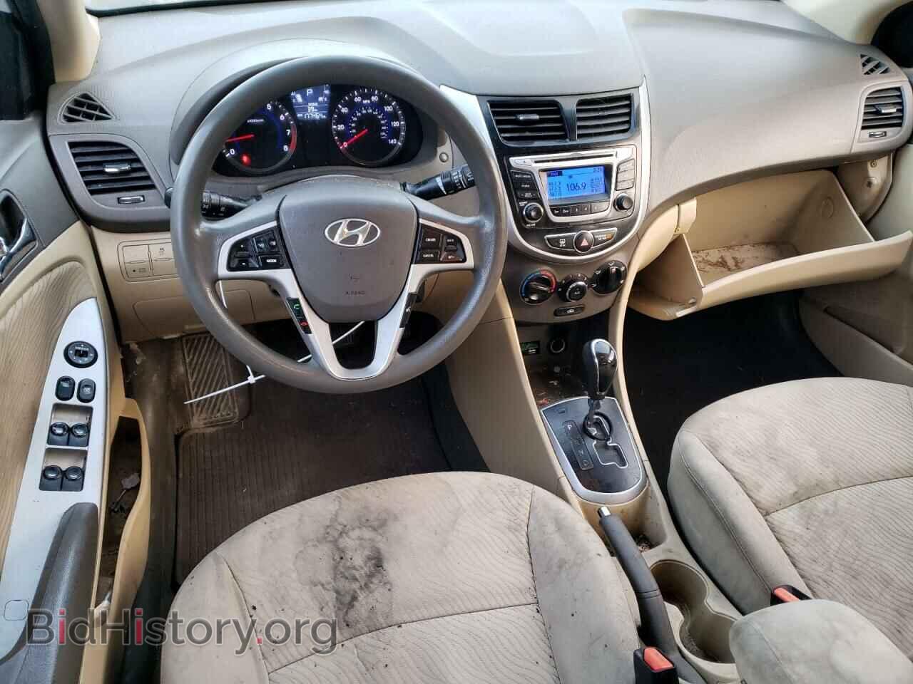 2014 HYUNDAI ACCENT - VIN: KMHCU4AE4EU767574 - Фото 8