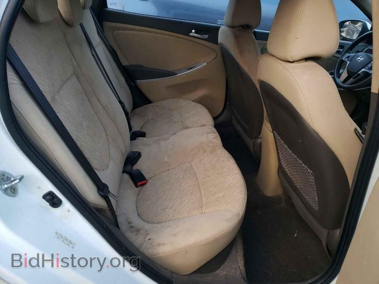 2014 HYUNDAI ACCENT - VIN: KMHCU4AE4EU767574 - Фото 10