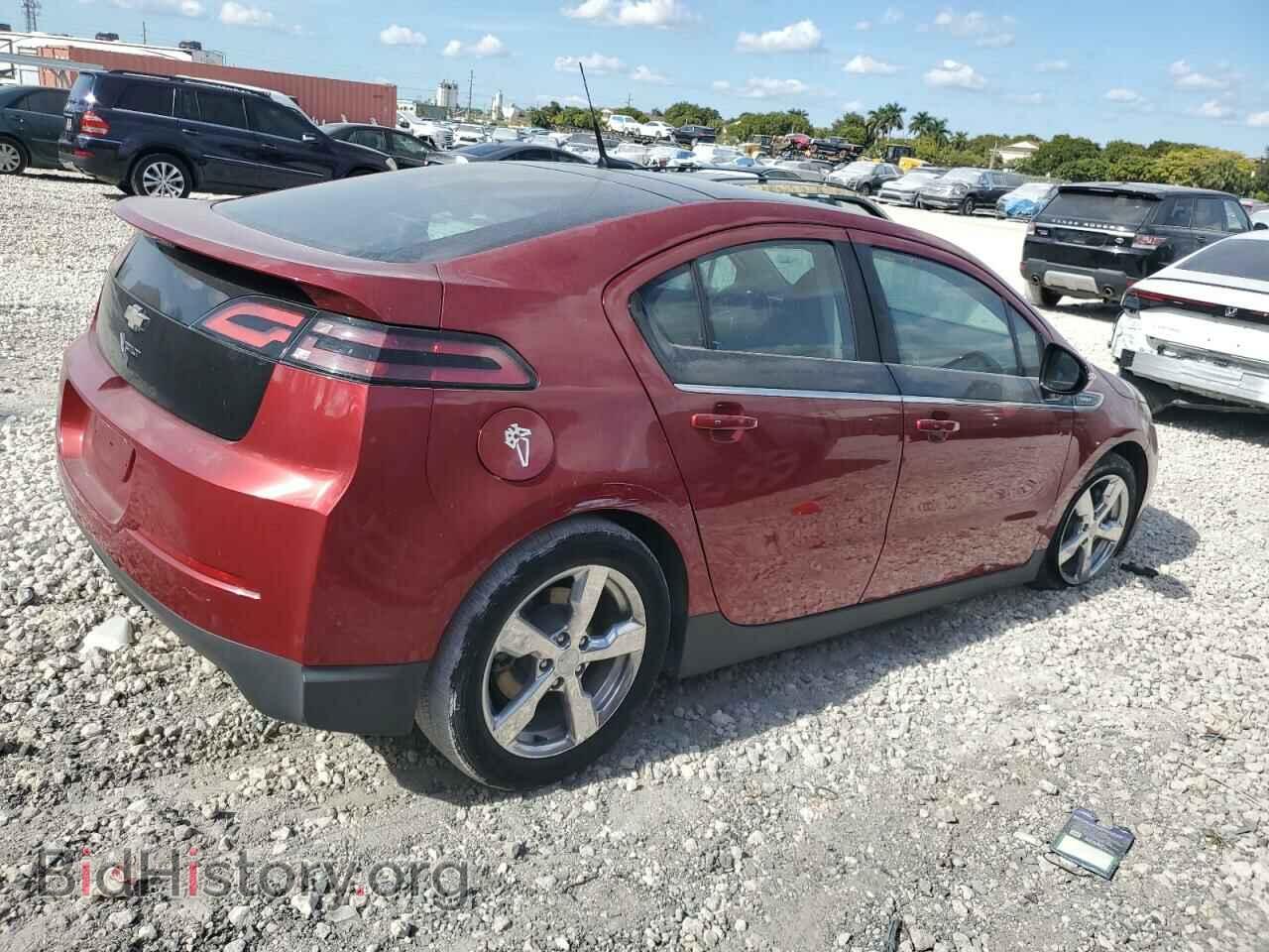 2012 CHEVROLET VOLT - VIN: 1G1RB6E43CU103497 - Фото 3