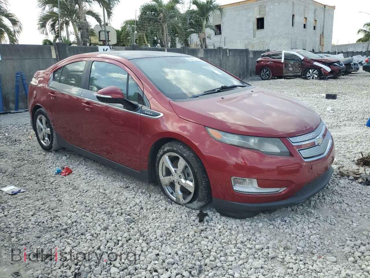 2012 CHEVROLET VOLT - VIN: 1G1RB6E43CU103497 - Фото 4