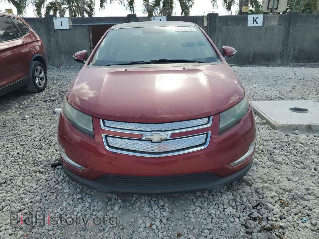 2012 CHEVROLET VOLT - VIN: 1G1RB6E43CU103497 - Фото 5
