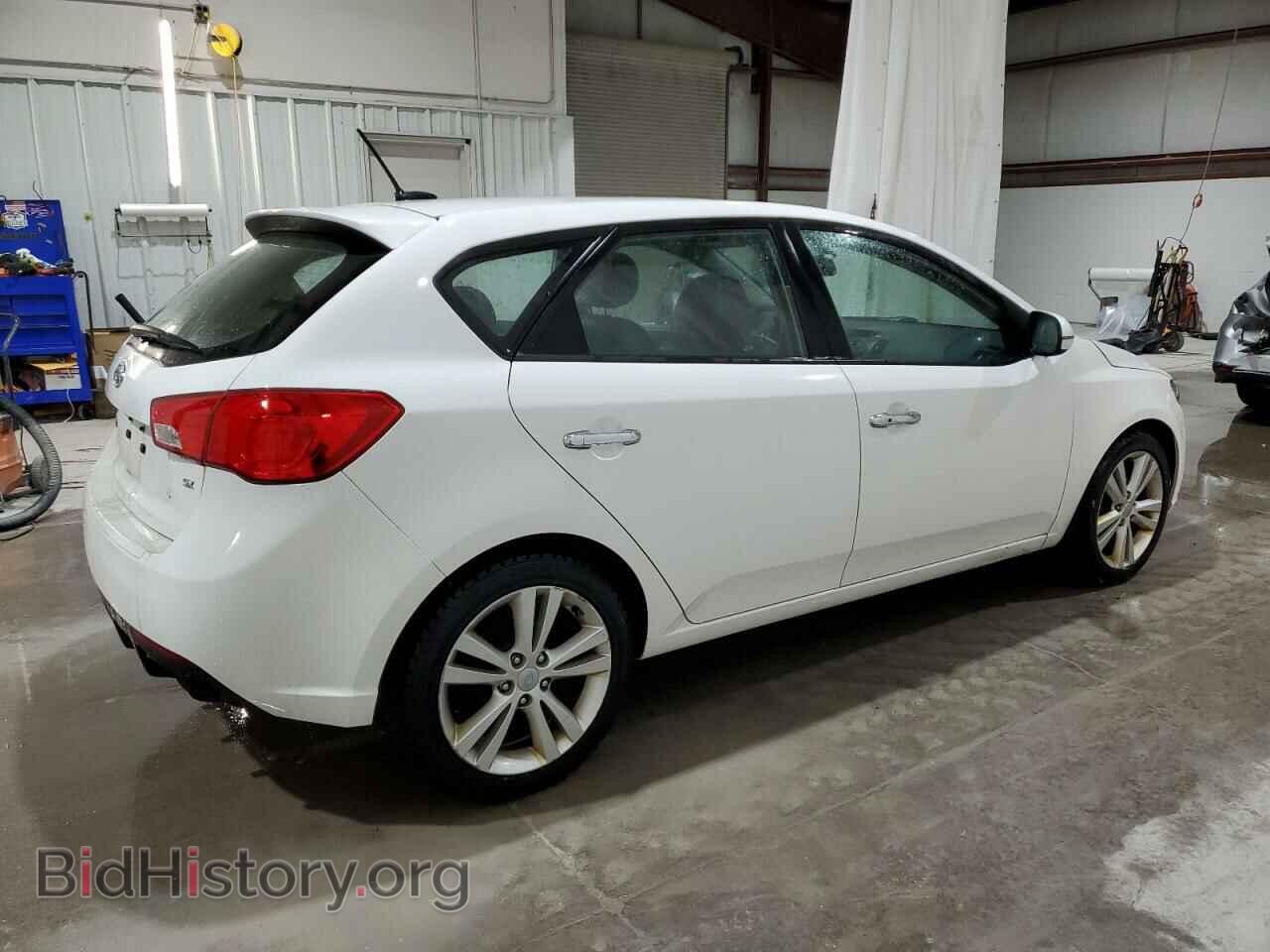 2011 KIA FORTE - VIN: KNAFW5A38B5434748 - Фото 3