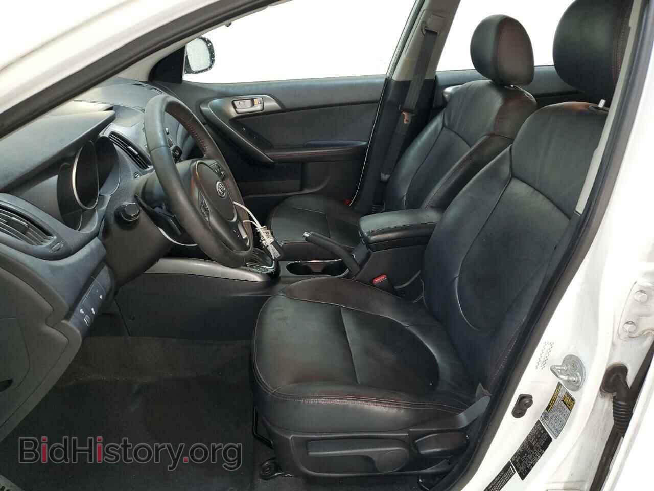2011 KIA FORTE - VIN: KNAFW5A38B5434748 - Фото 7
