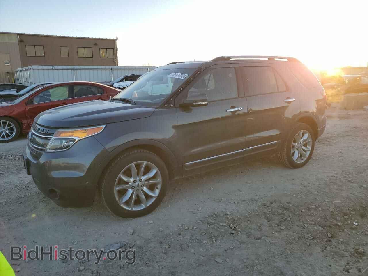 Photo 1FM5K8F87FGB67043 - FORD EXPLORER 2015