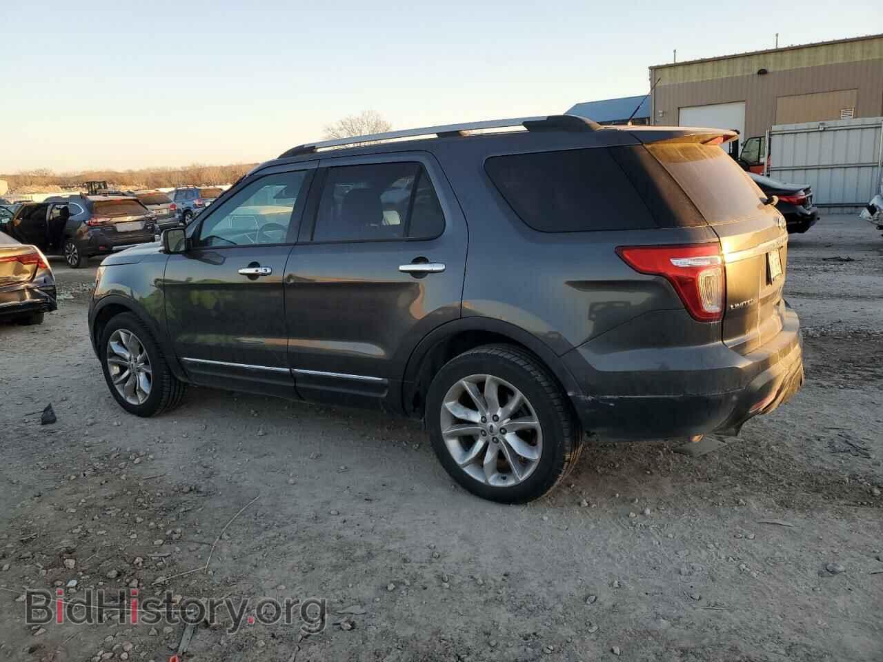 2015 FORD EXPLORER - VIN: 1FM5K8F87FGB67043 - Фото 2