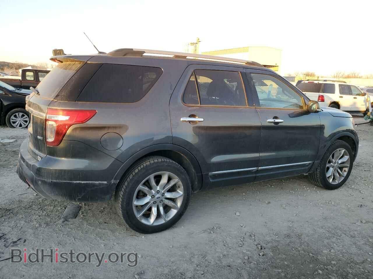 2015 FORD EXPLORER - VIN: 1FM5K8F87FGB67043 - Фото 3