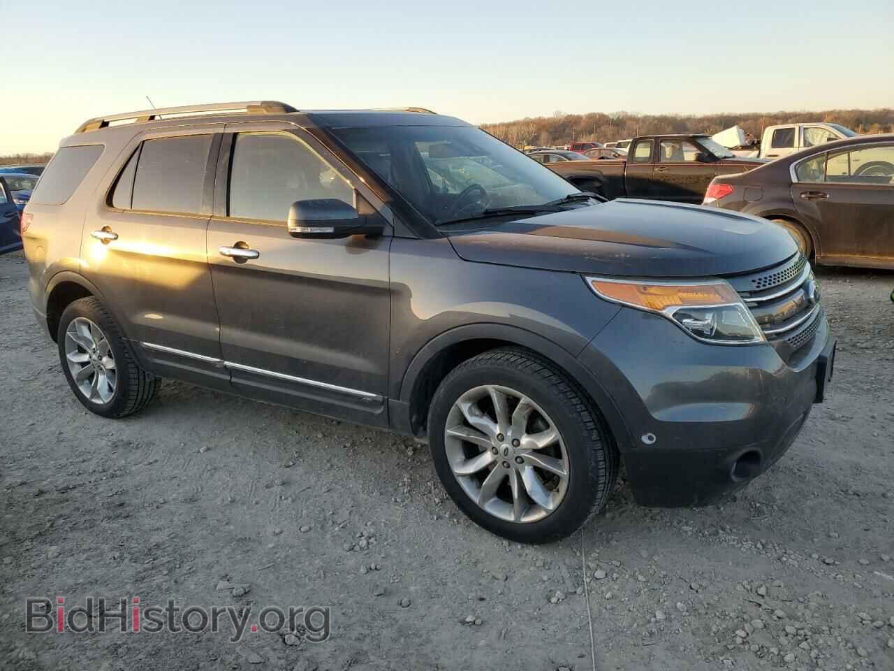 2015 FORD EXPLORER - VIN: 1FM5K8F87FGB67043 - Фото 4