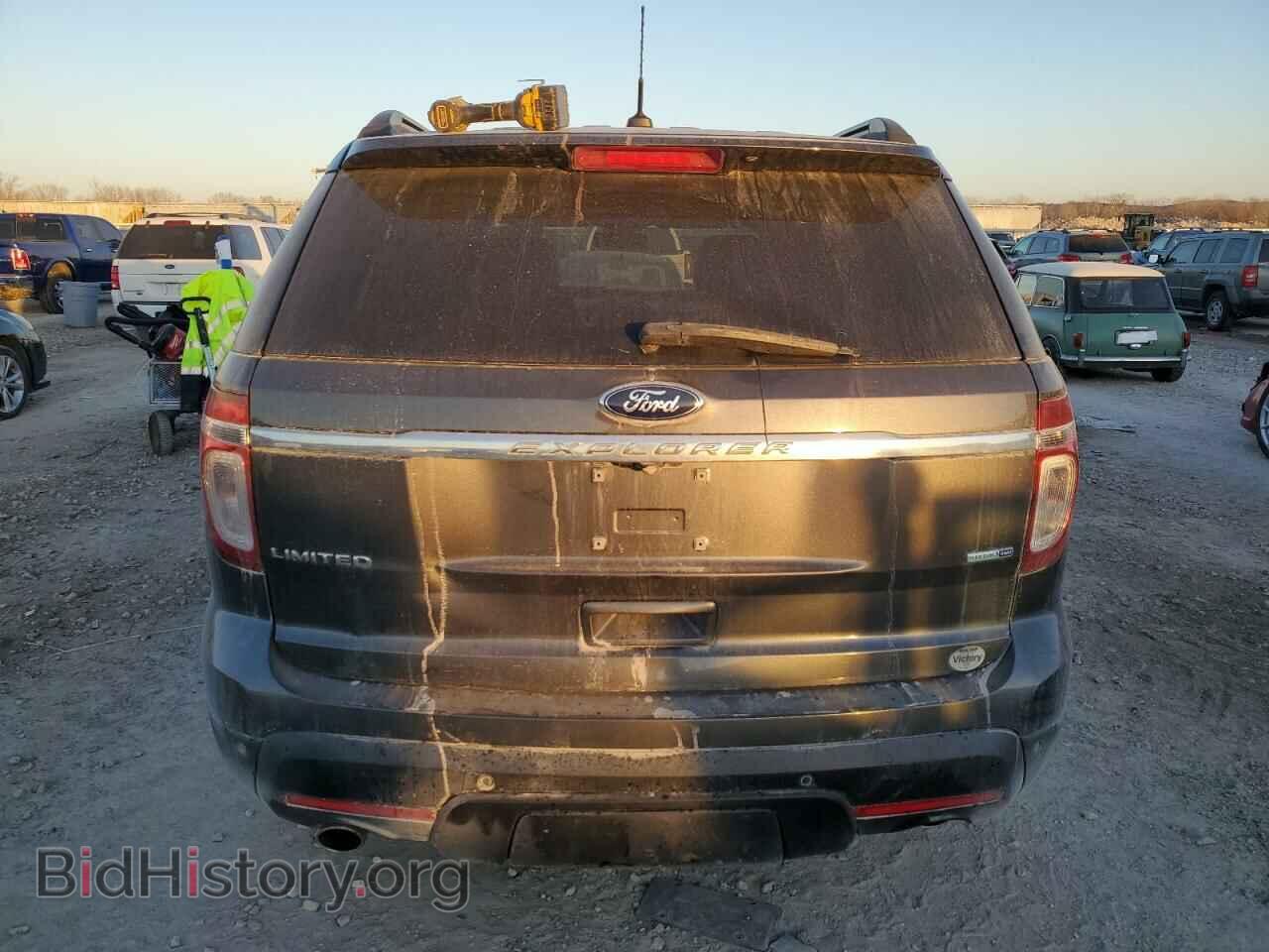2015 FORD EXPLORER - VIN: 1FM5K8F87FGB67043 - Фото 6