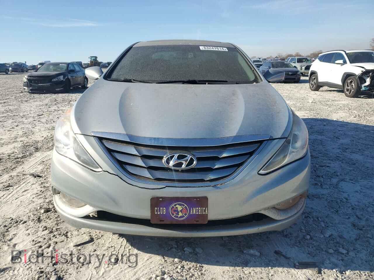 2013 HYUNDAI SONATA - VIN: 5NPEC4ACXDH510961 - Фото 5