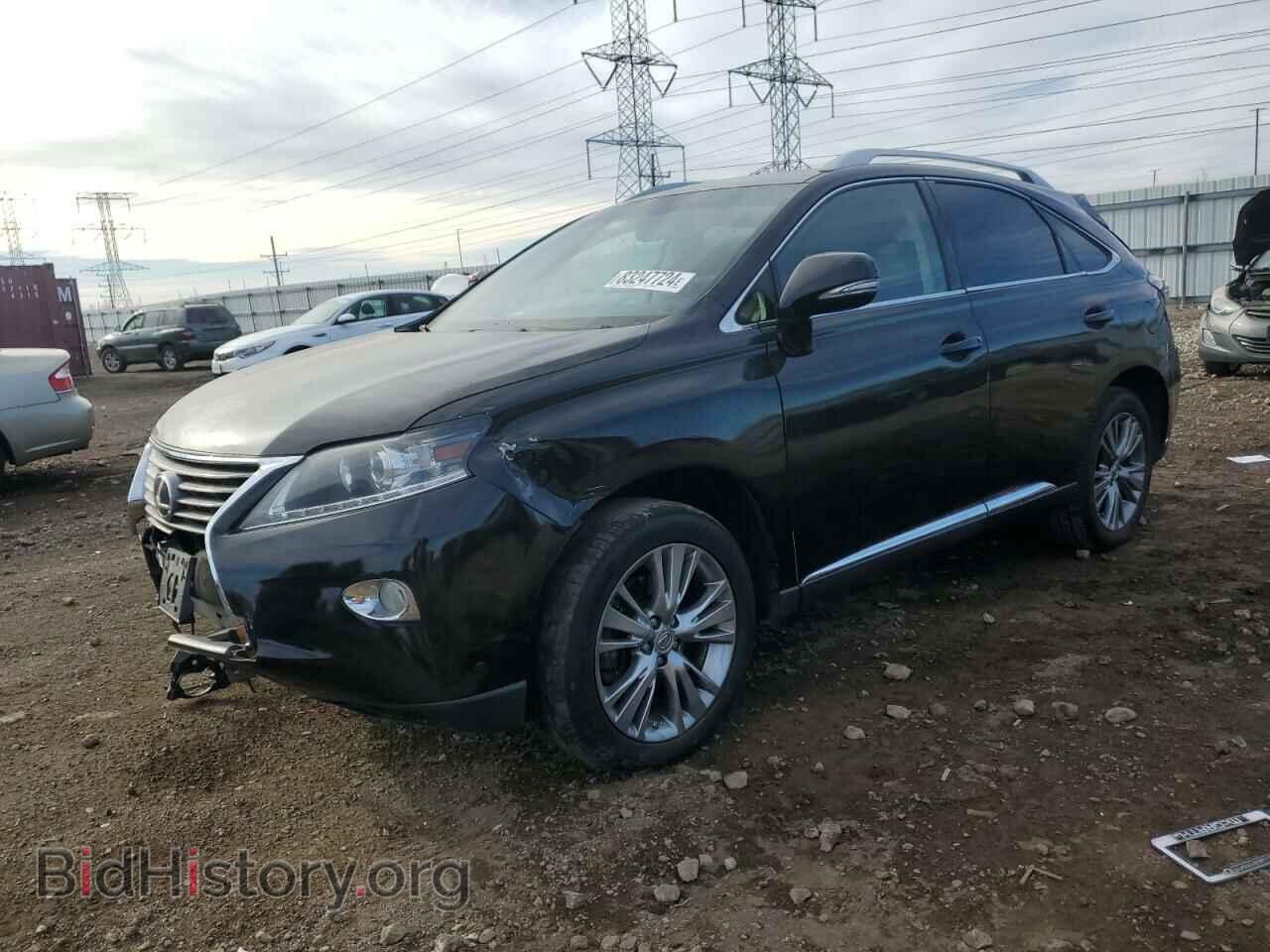 Photo 2T2BK1BA2EC240383 - LEXUS RX350 2014