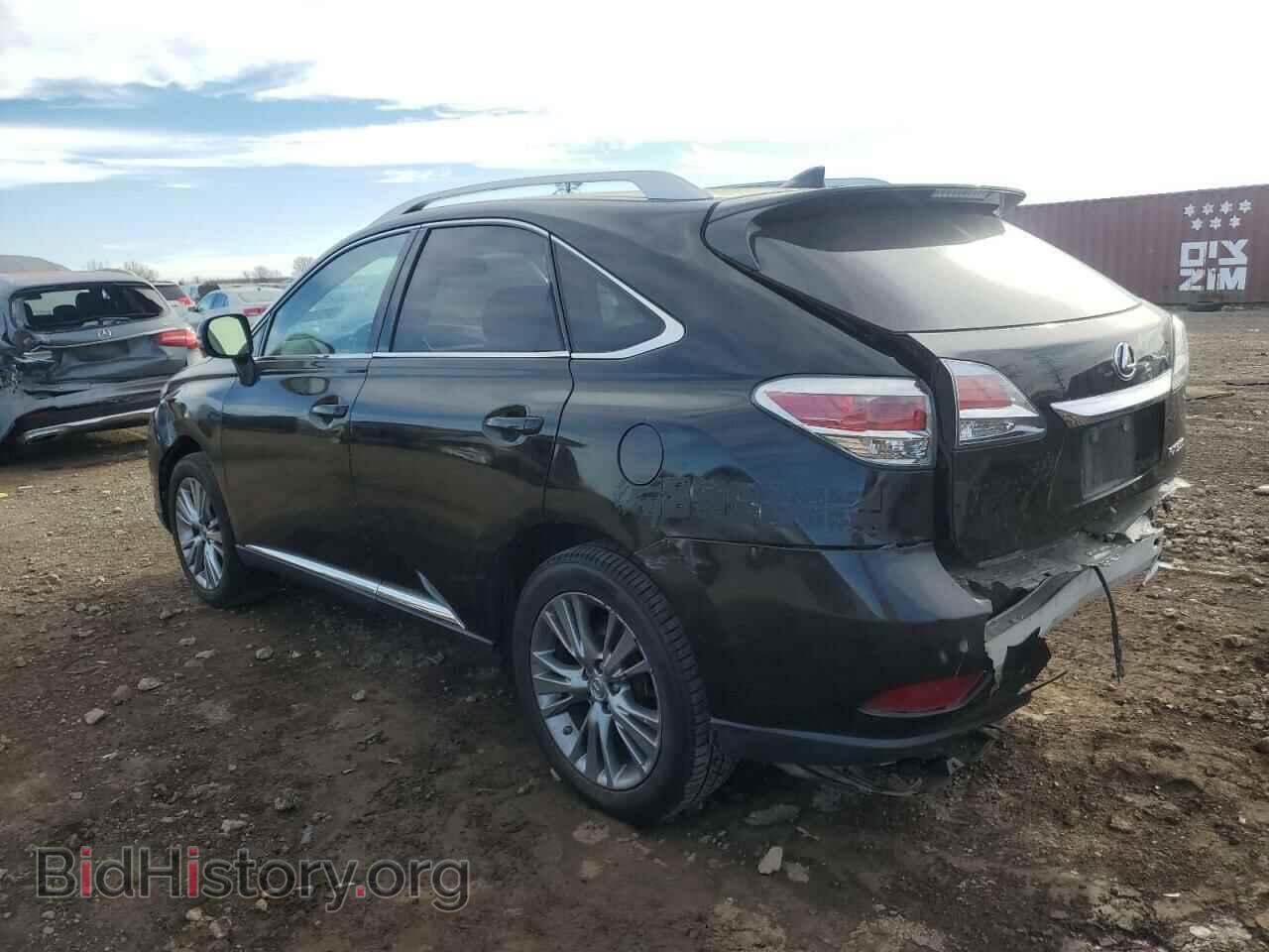 2014 LEXUS RX350 - VIN: 2T2BK1BA2EC240383 - Фото 2
