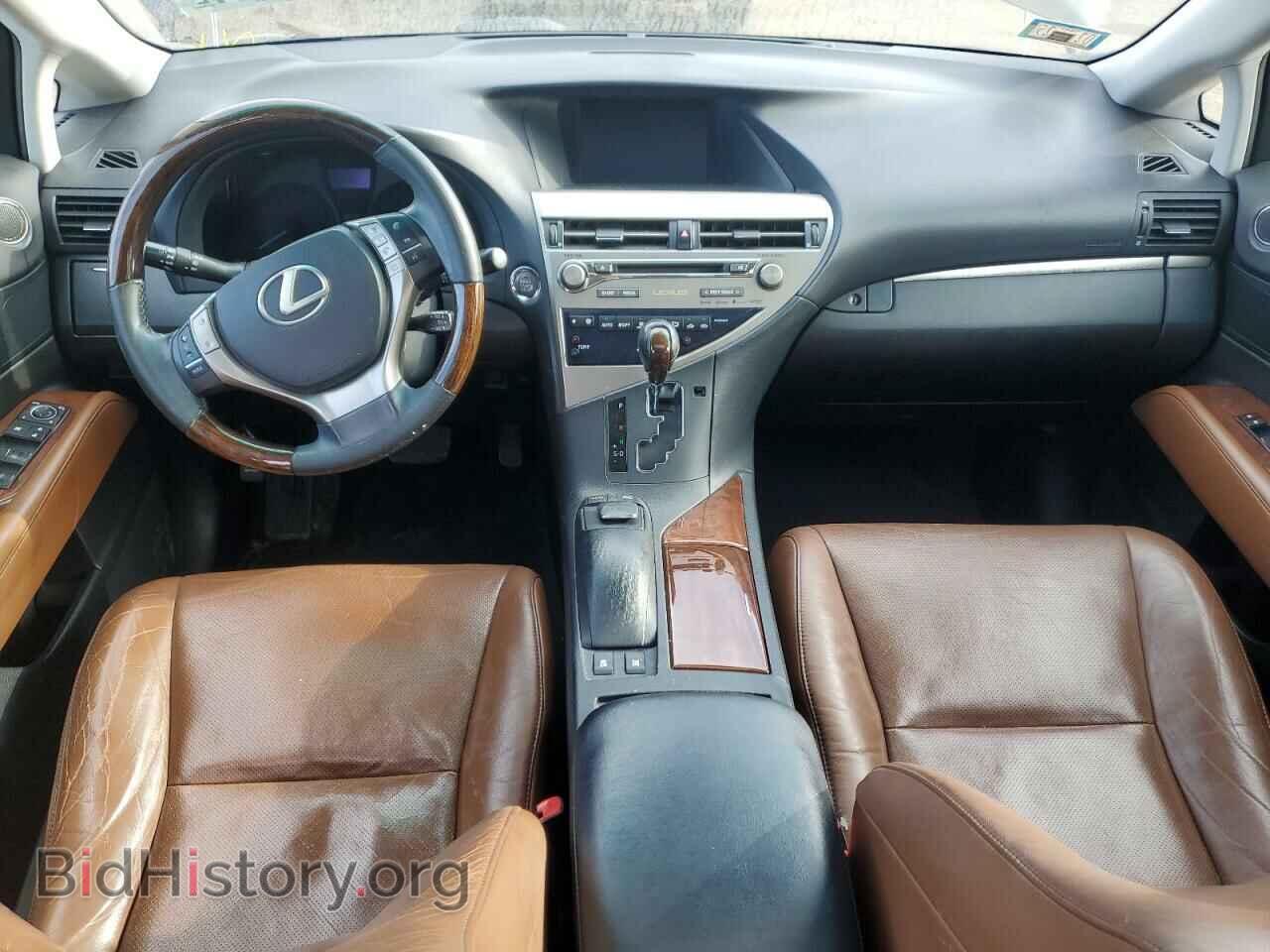 2014 LEXUS RX350 - VIN: 2T2BK1BA2EC240383 - Фото 8