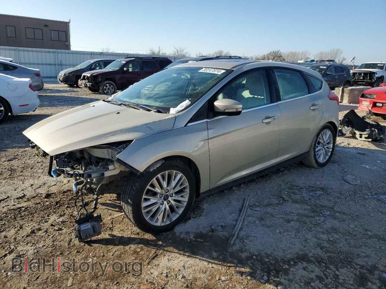Photo 1FADP3N28JL218489 - FORD FOCUS 2018