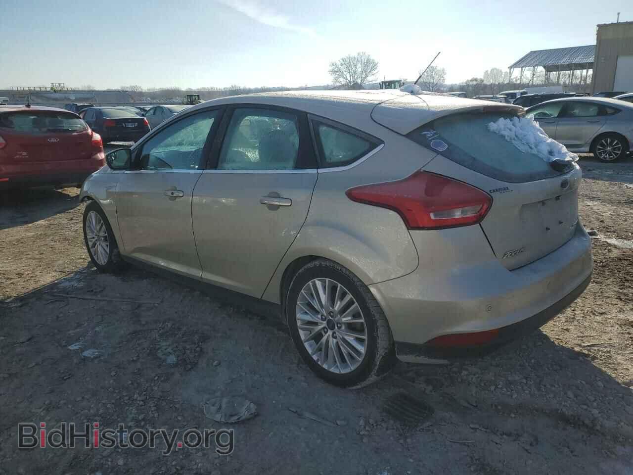 2018 FORD FOCUS - VIN: 1FADP3N28JL218489 - Фото 2