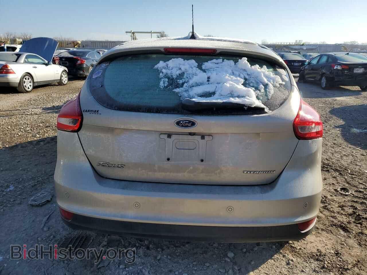 2018 FORD FOCUS - VIN: 1FADP3N28JL218489 - Фото 6