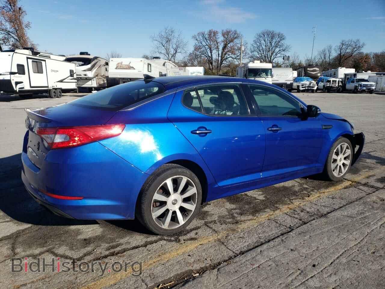2013 KIA OPTIMA - VIN: 5XXGR4A62DG103536 - Фото 3