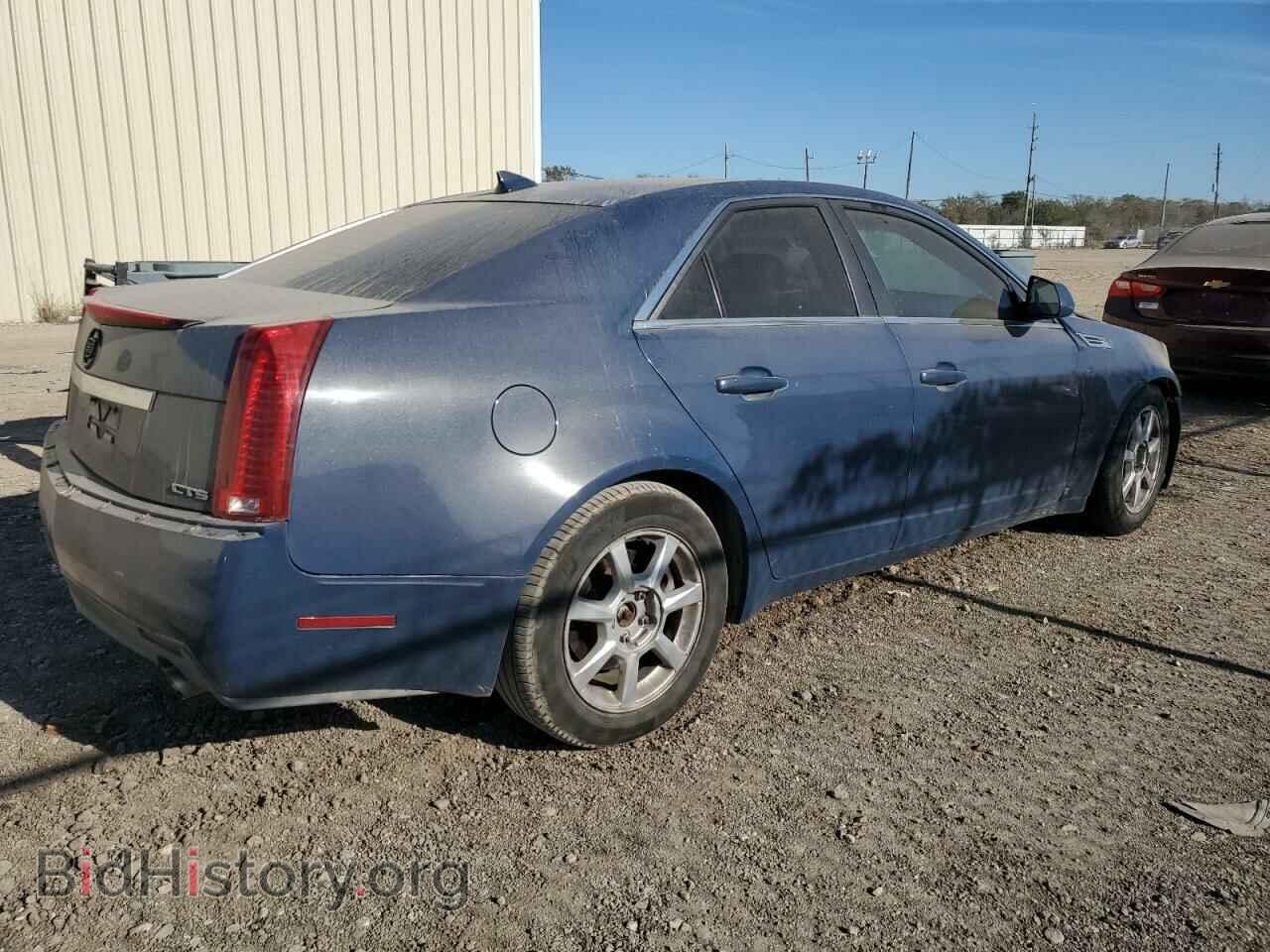 2009 CADILLAC CTS - VIN: 1G6DF577290174880 - Фото 3
