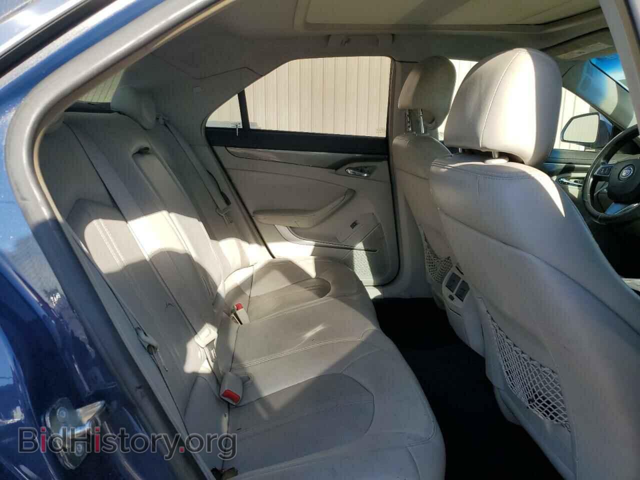 2009 CADILLAC CTS - VIN: 1G6DF577290174880 - Фото 10