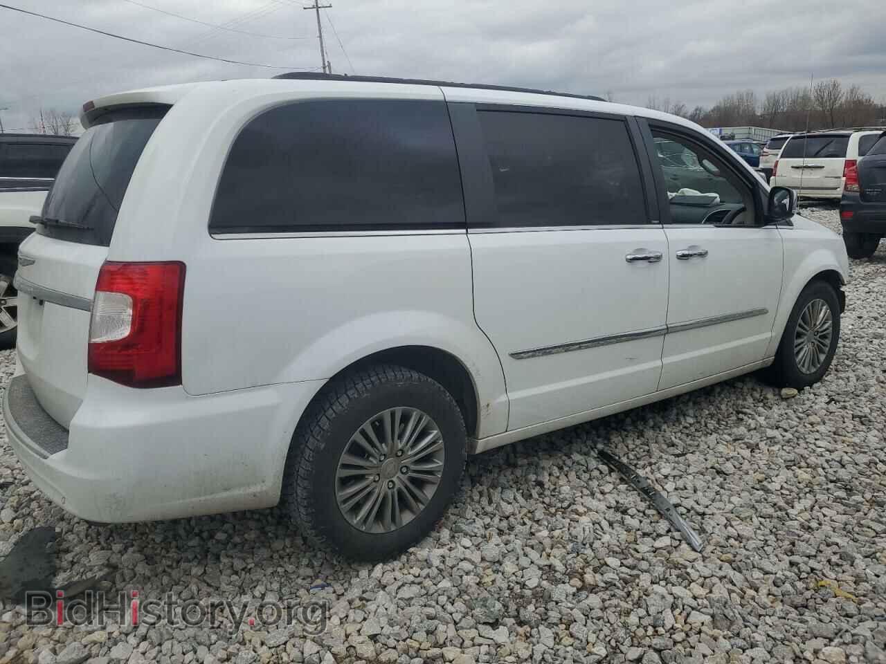 2014 CHRYSLER MINIVAN - VIN: 2C4RC1CG1ER195178 - Фото 3