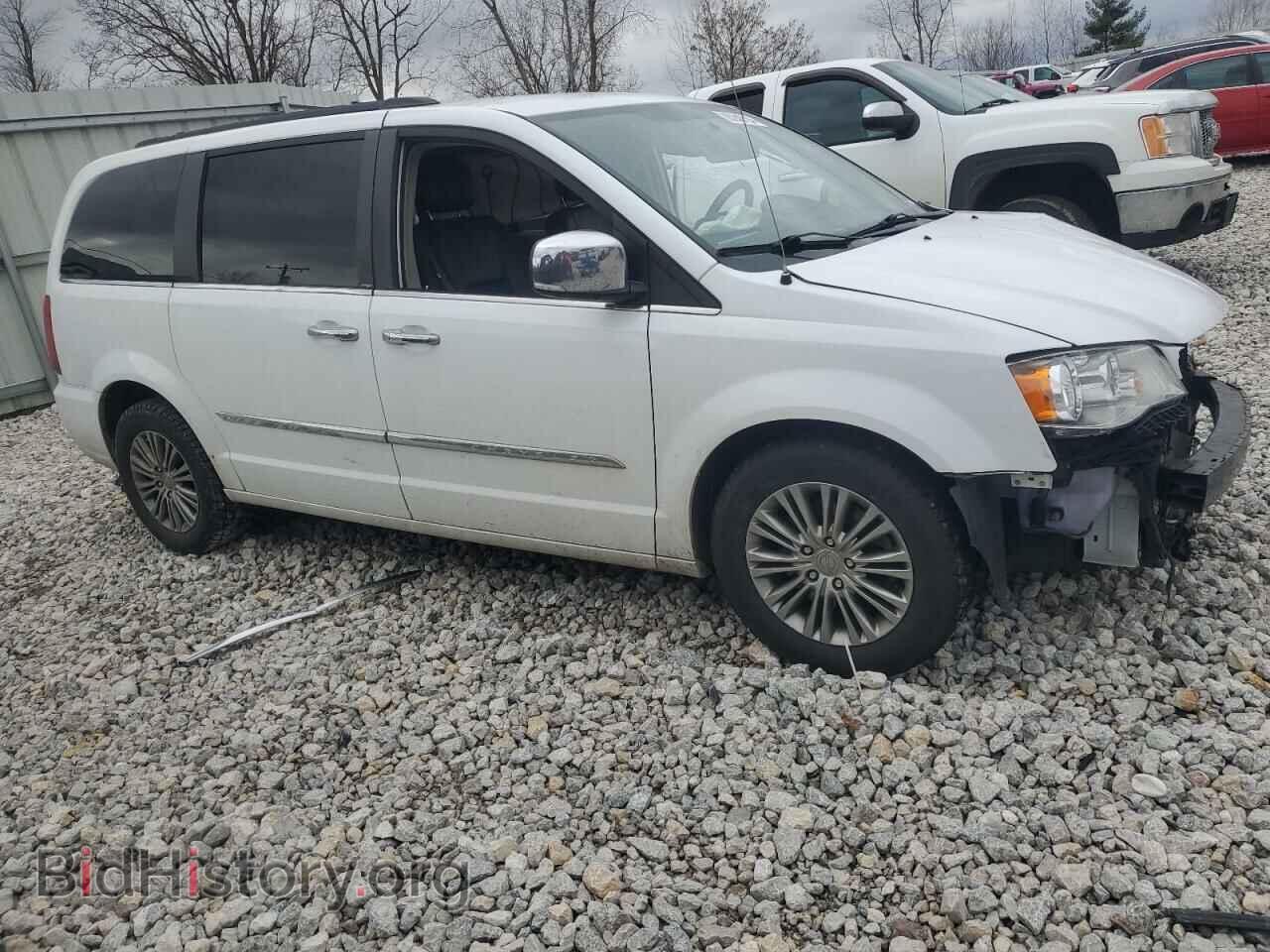 2014 CHRYSLER MINIVAN - VIN: 2C4RC1CG1ER195178 - Фото 4