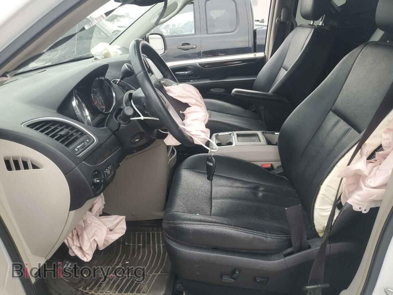 2014 CHRYSLER MINIVAN - VIN: 2C4RC1CG1ER195178 - Фото 7