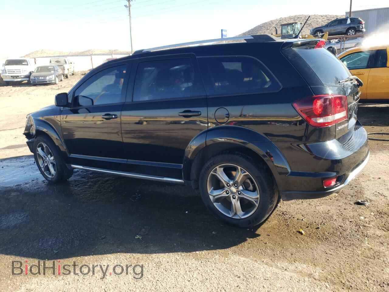 2017 DODGE JOURNEY - VIN: 3C4PDCGG0HT548098 - Фото 2