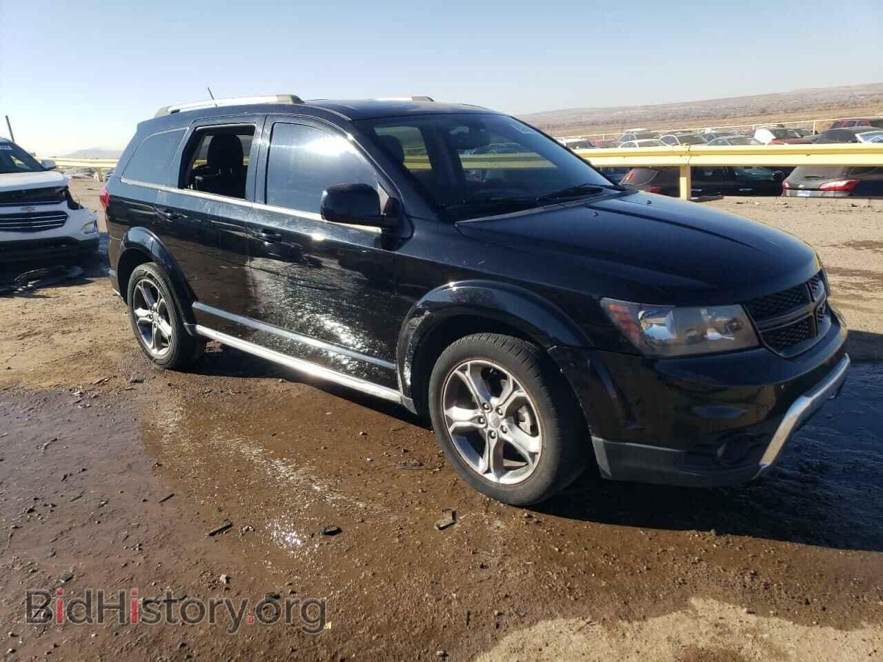 2017 DODGE JOURNEY - VIN: 3C4PDCGG0HT548098 - Фото 4