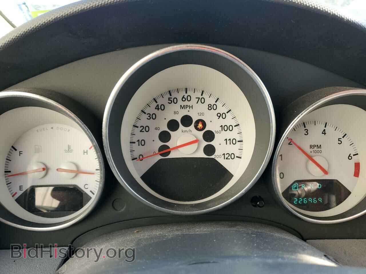 2007 DODGE CALIBER - VIN: 1B3HB48BX7D287975 - Photo 9