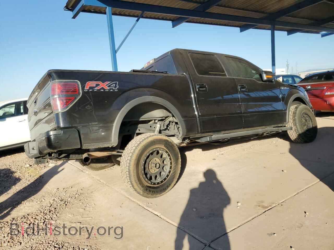 2014 FORD F-150 - VIN: 1FTFW1EF7EKF09381 - Фото 3