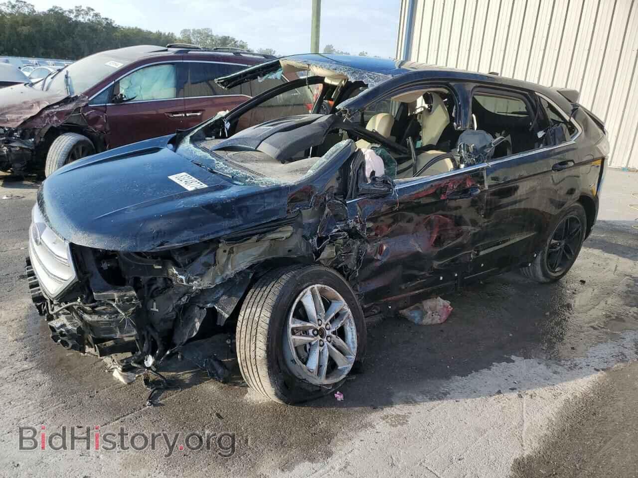Фотография 2FMPK3J87HBB66861 - FORD EDGE 2017