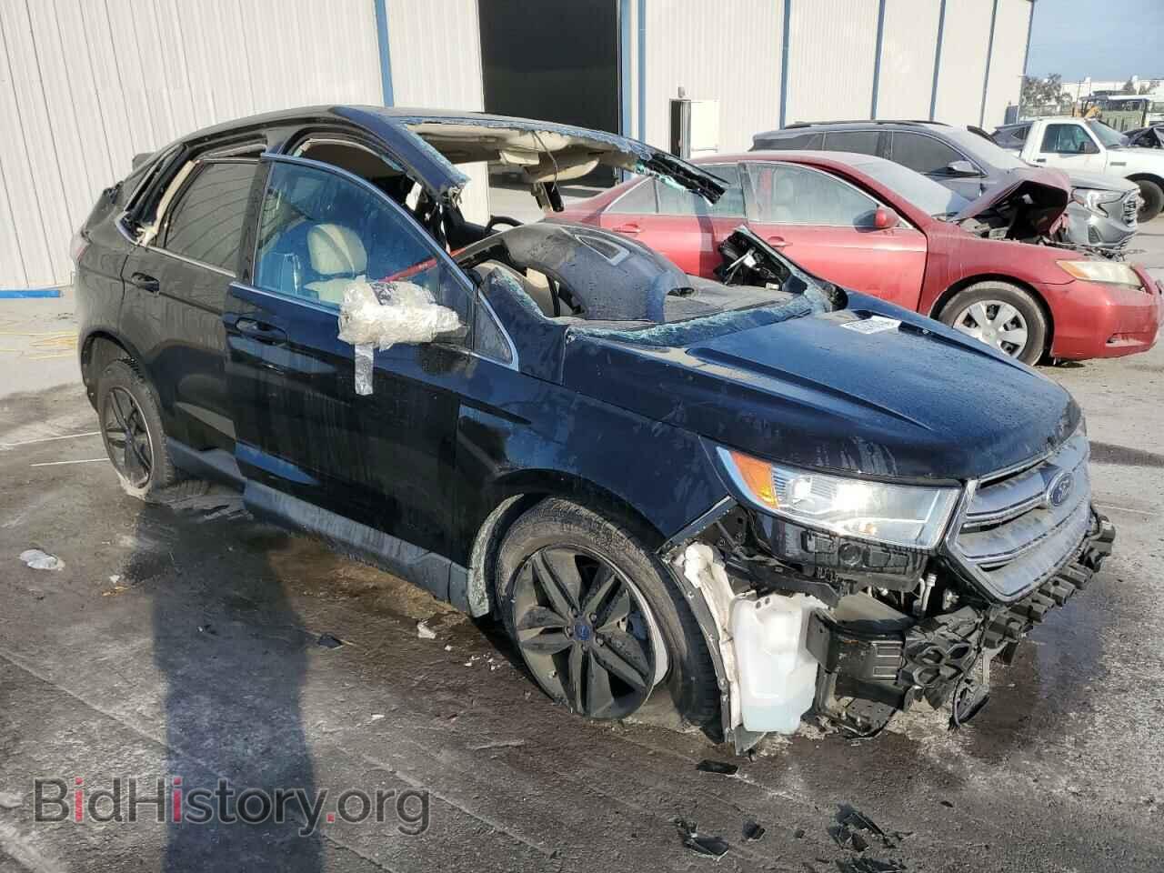 2017 FORD EDGE - VIN: 2FMPK3J87HBB66861 - Photo 4