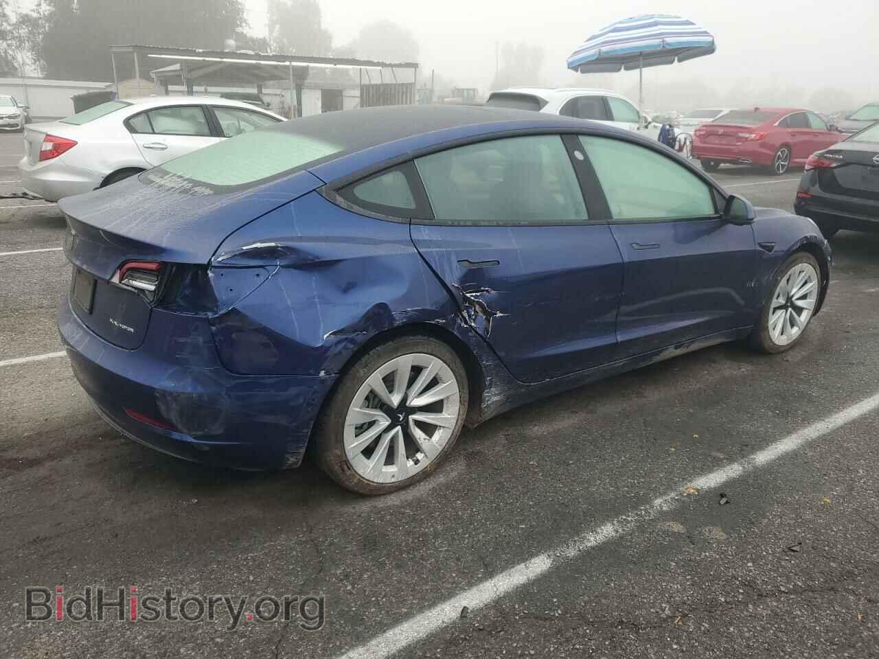 2022 TESLA MODEL 3 - VIN: 5YJ3E1EB5NF304920 - Photo 3