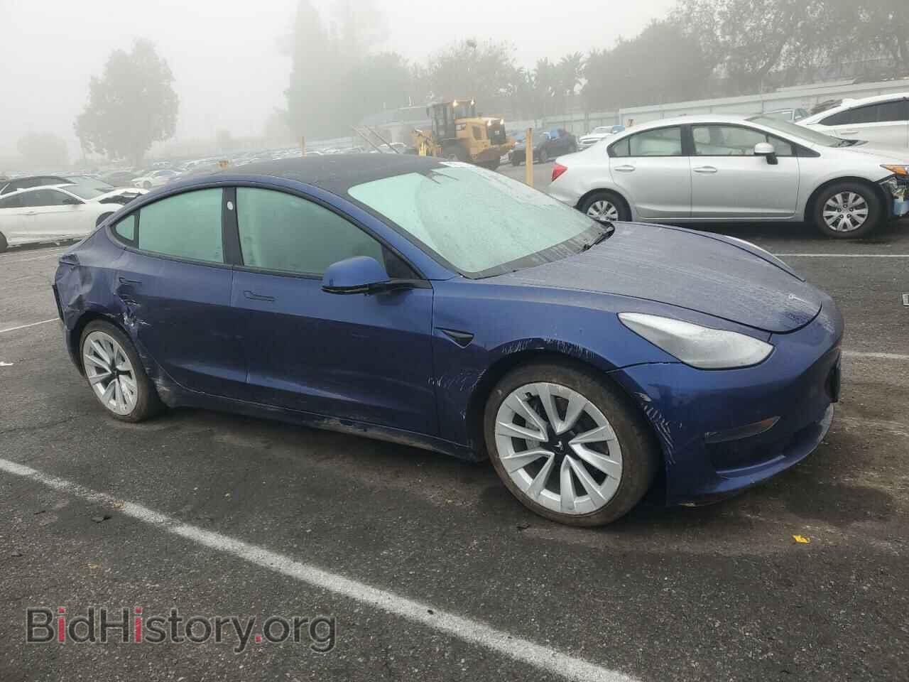 2022 TESLA MODEL 3 - VIN: 5YJ3E1EB5NF304920 - Photo 4