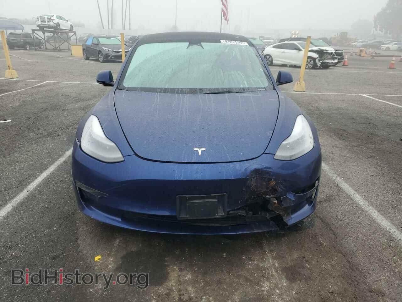 2022 TESLA MODEL 3 - VIN: 5YJ3E1EB5NF304920 - Photo 5