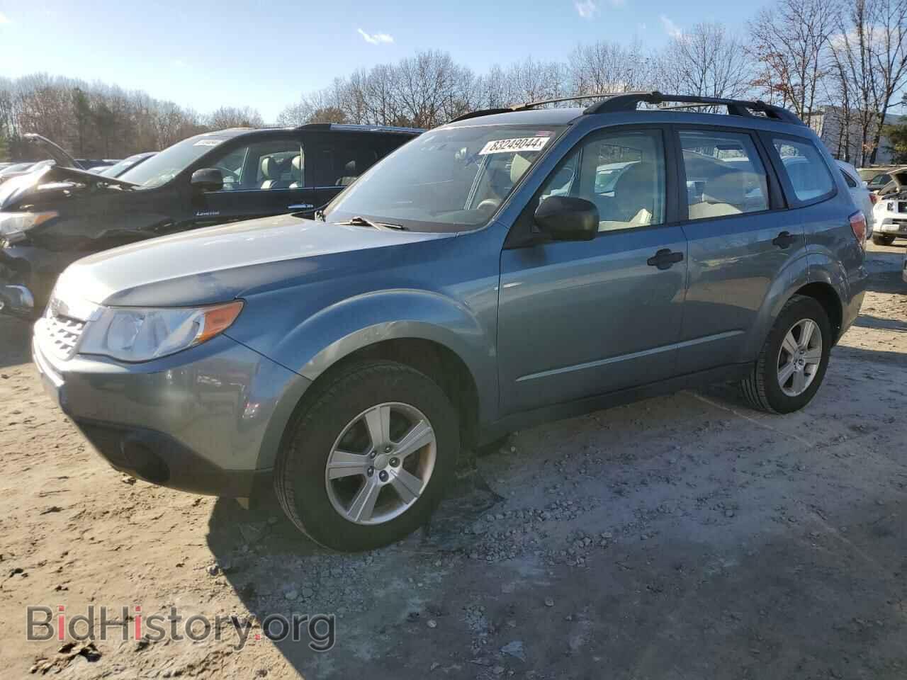 Фотография JF2SHABC4DG443779 - SUBARU FORESTER 2013