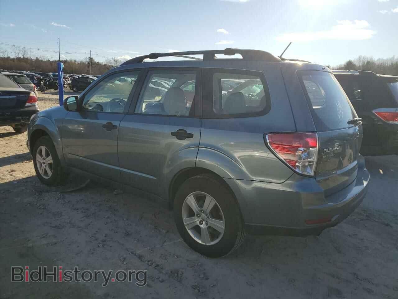 2013 SUBARU FORESTER - VIN: JF2SHABC4DG443779 - Фото 2