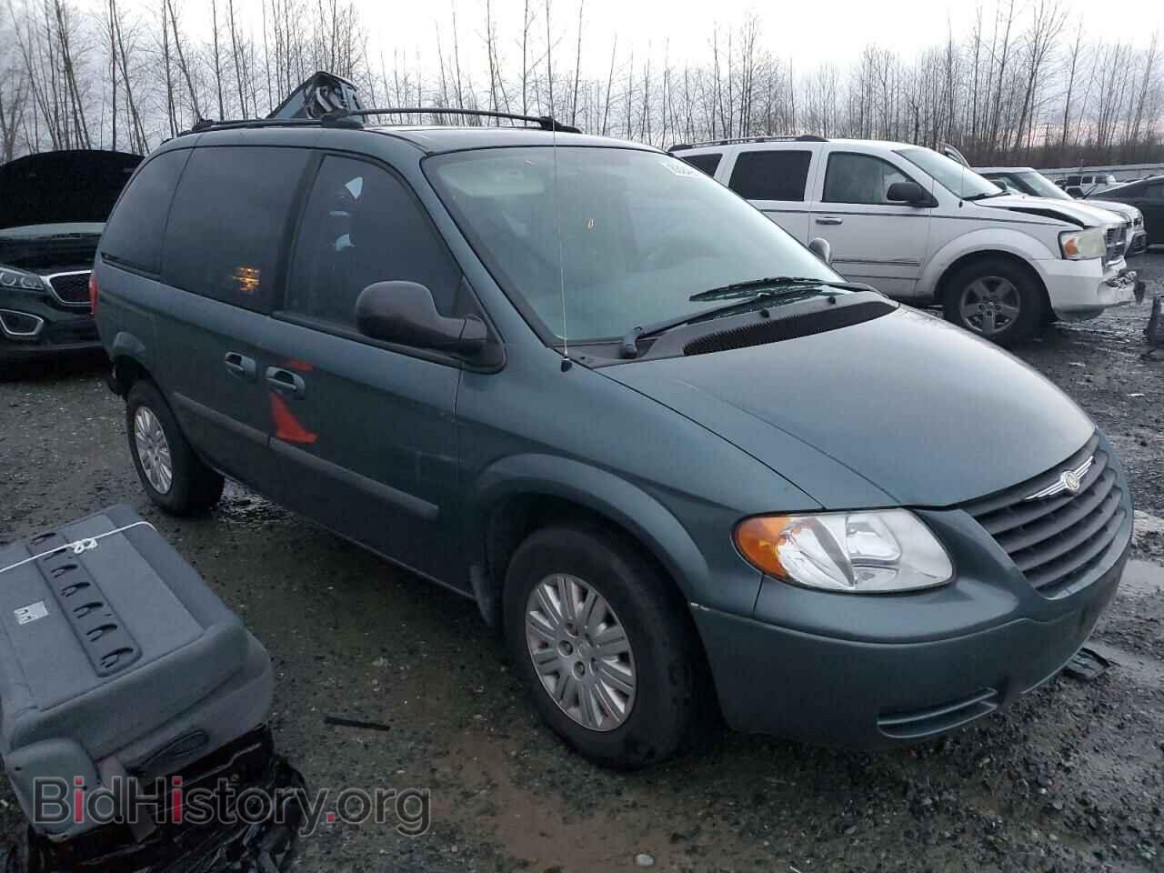 2005 CHRYSLER MINIVAN - VIN: 1C4GP45R65B420107 - Photo 4