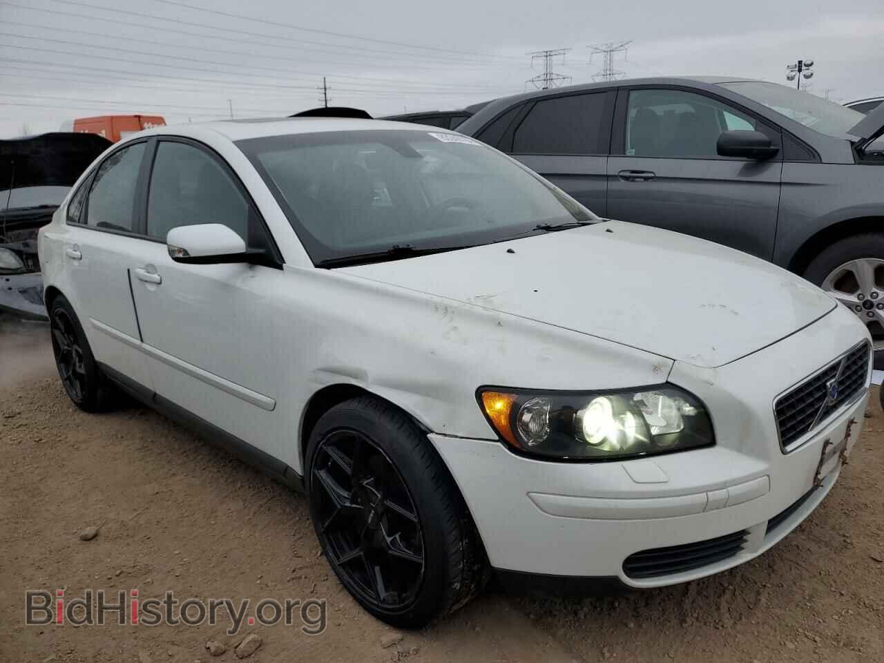 2006 VOLVO S40 - VIN: YV1MS382962190455 - Фото 4