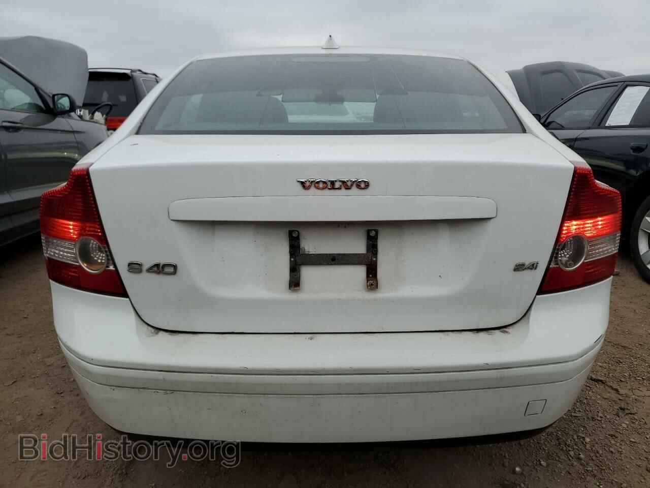 2006 VOLVO S40 - VIN: YV1MS382962190455 - Фото 6