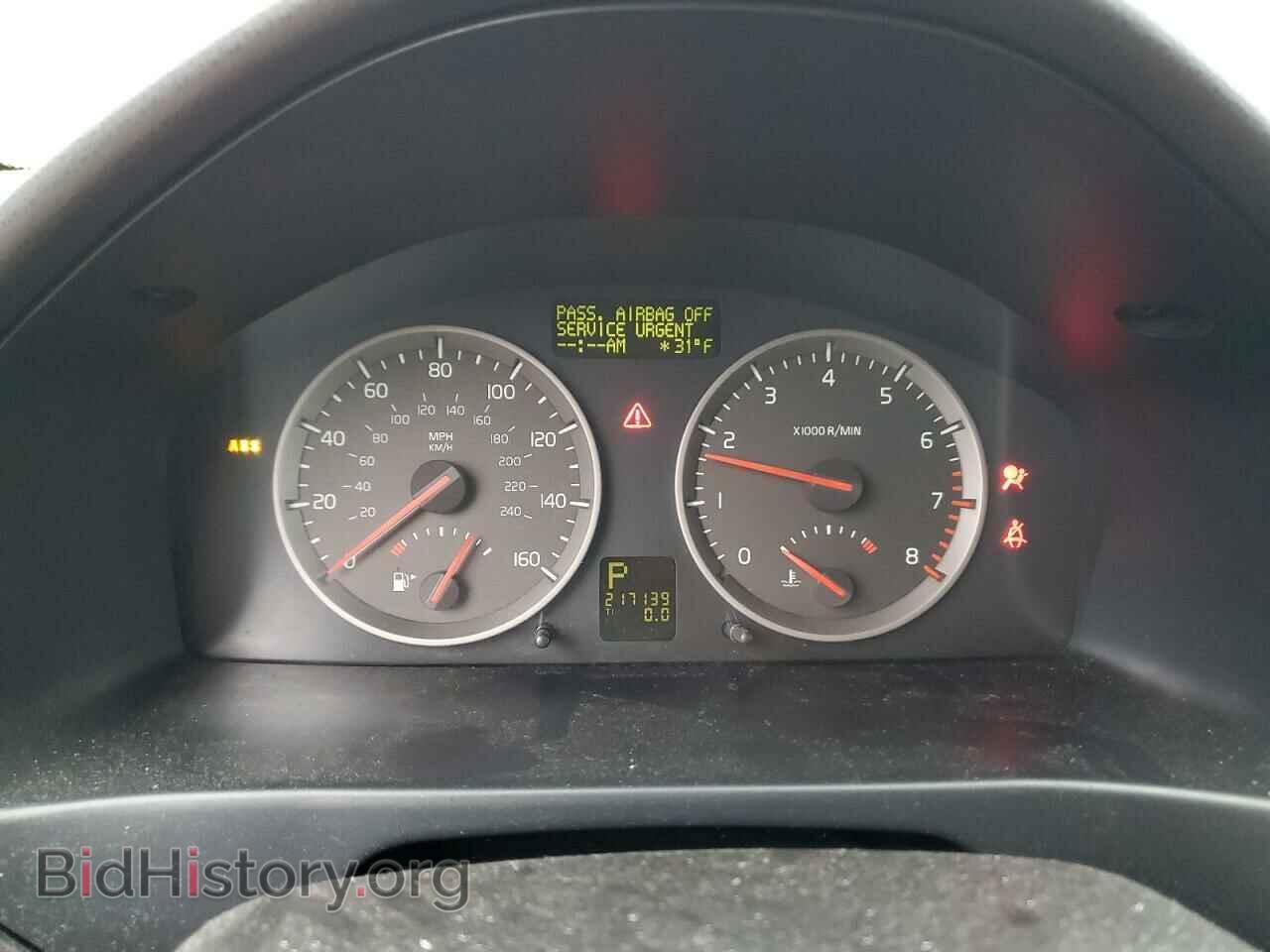 2006 VOLVO S40 - VIN: YV1MS382962190455 - Фото 9